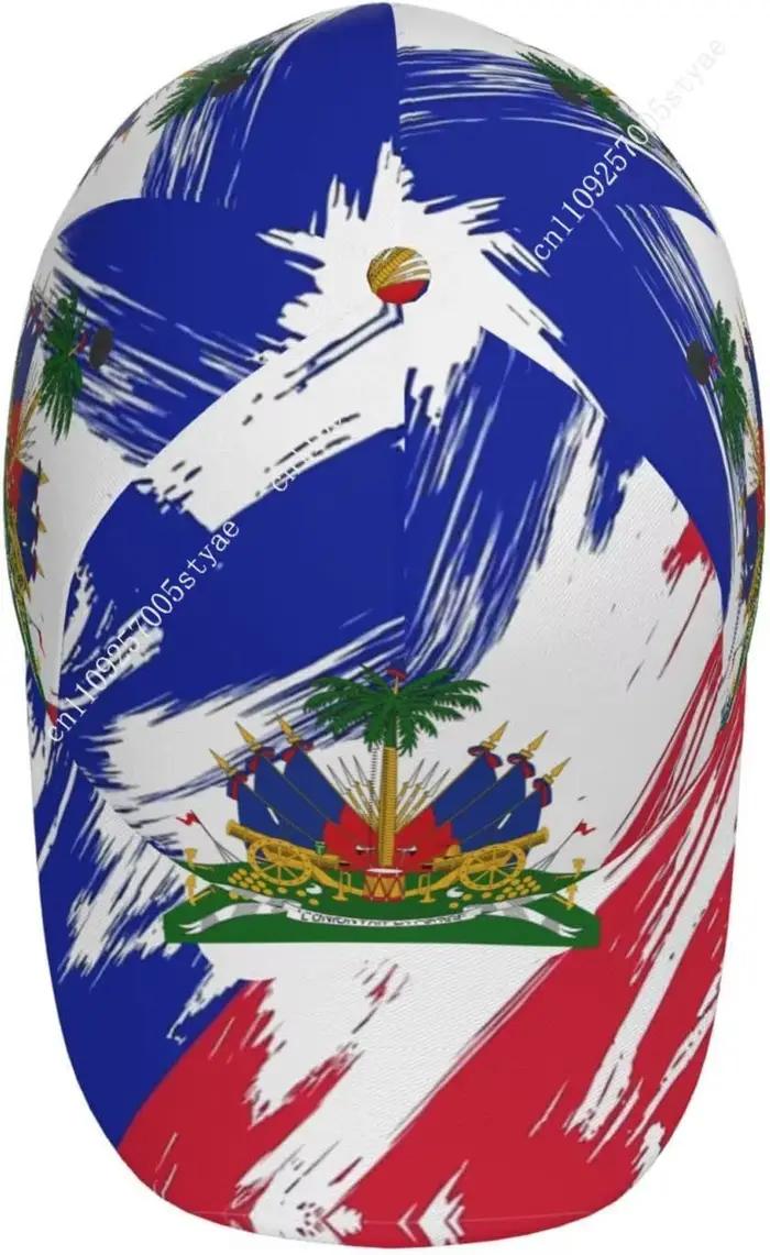 Casquette de camionneur haïtienne drapeau haïtien homme femme