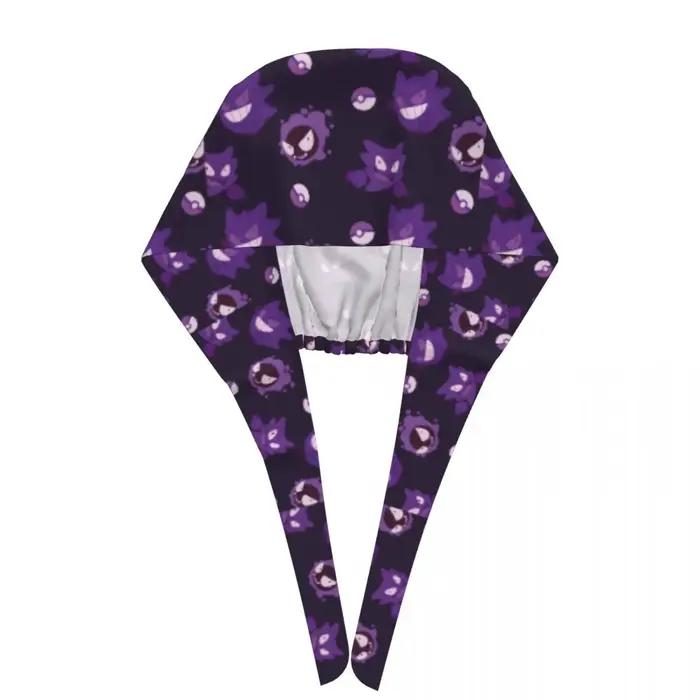 Chapeaux d'infirmière Gengar élégants et confortables pour hommes et femmes avec cravate au dos polyester drap fin pour usage médical occasions professionnelles
