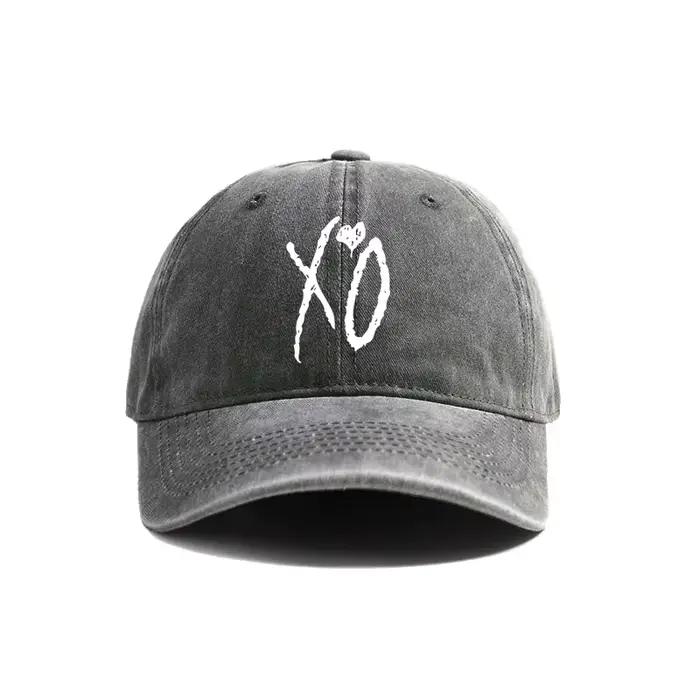 XO The Weeknd Casquette de Baseball DistMurcia Chapeaux
