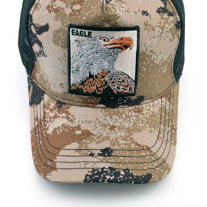 Casquette de Baseball brodée d'aigle pour hommes et femmes