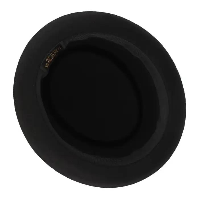 Chapeau Fedora 100% laine pour tarte de porc