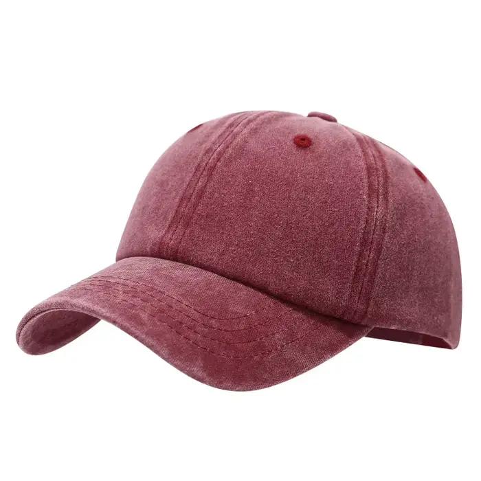 Casquette en coton pour homme et femme