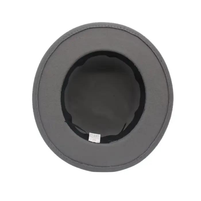 Chapeaux Fedora de Style bateau à dessus plat pour femmes et hommes