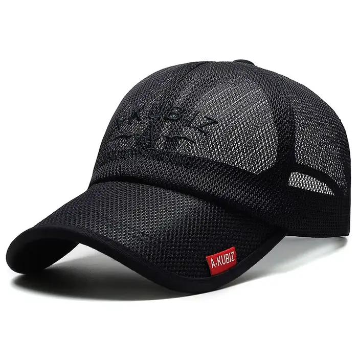 Casquette de baseball en mesh : Le mélange ultime de confort pour les loisirs et la performance sportive