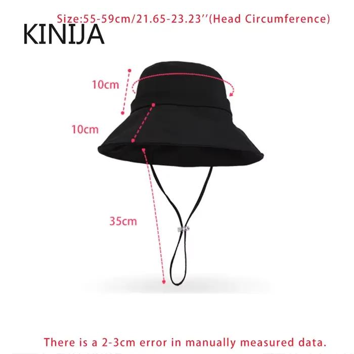 Chapeau de pêcheur japonais femme protection solaire uv sportif style chic plage occasions spéciales