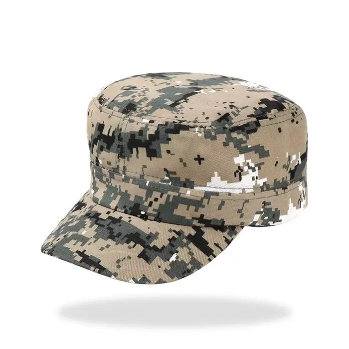 Casquette de l'armée CamSolomon réglable pour hommes et femmes