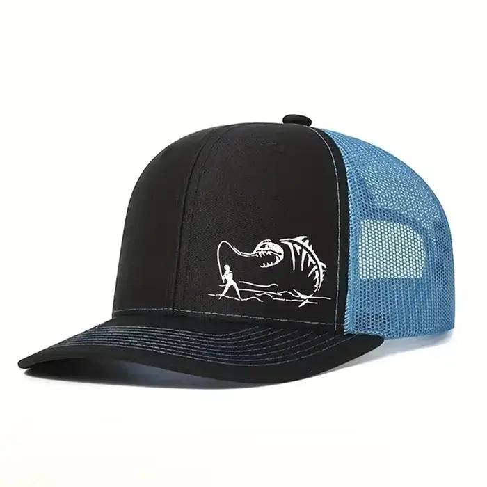 Nouvelle Mode Richardson 112 Casquette De Camionneur Micro Incurvée Imprimé Été Maille Respirante Casquettes De Baseball En Plein Air Pour Hommes Et Femmes Occasions Spéciales