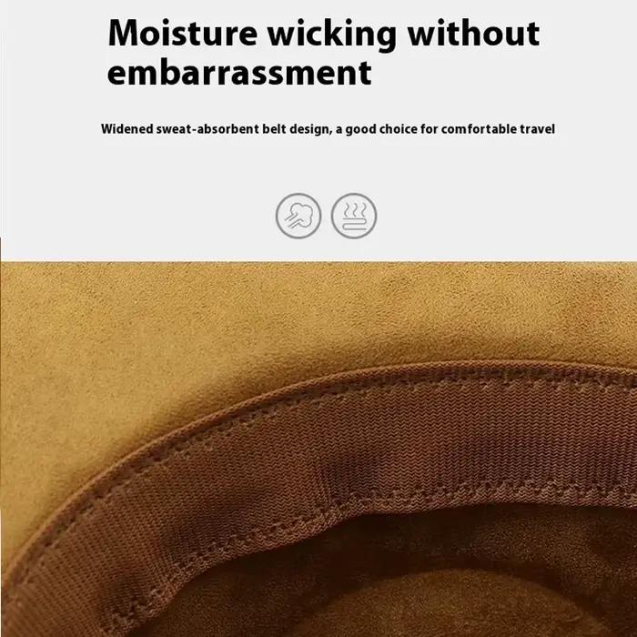 Nouveaux chapeaux de Cowboy occidentaux Vintage à bord roulé pour hommes