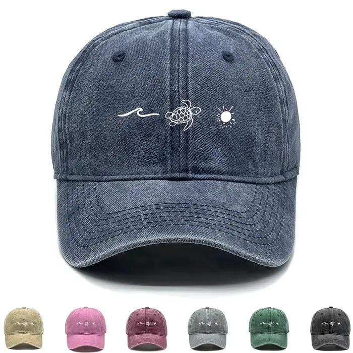 Casquette de Baseball unisexe à rabat