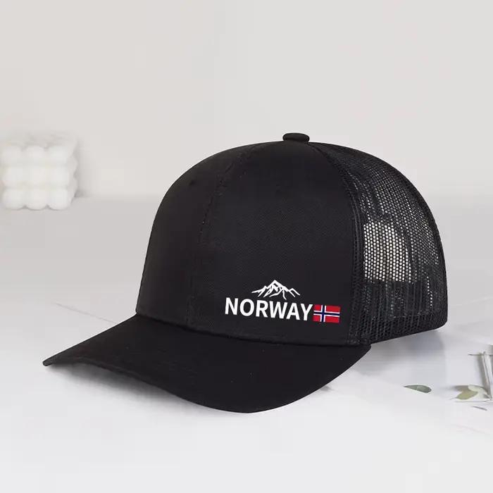 Casquette de camionneur en maille souvenir de Norvège