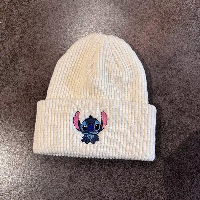 Chapeau en tricot point de dessin animé