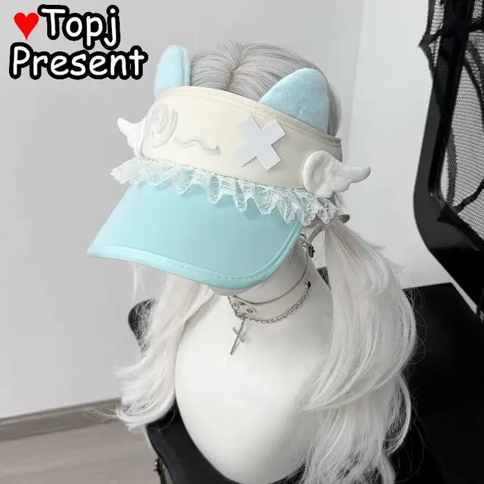 Casquette à visière pour femmes et filles