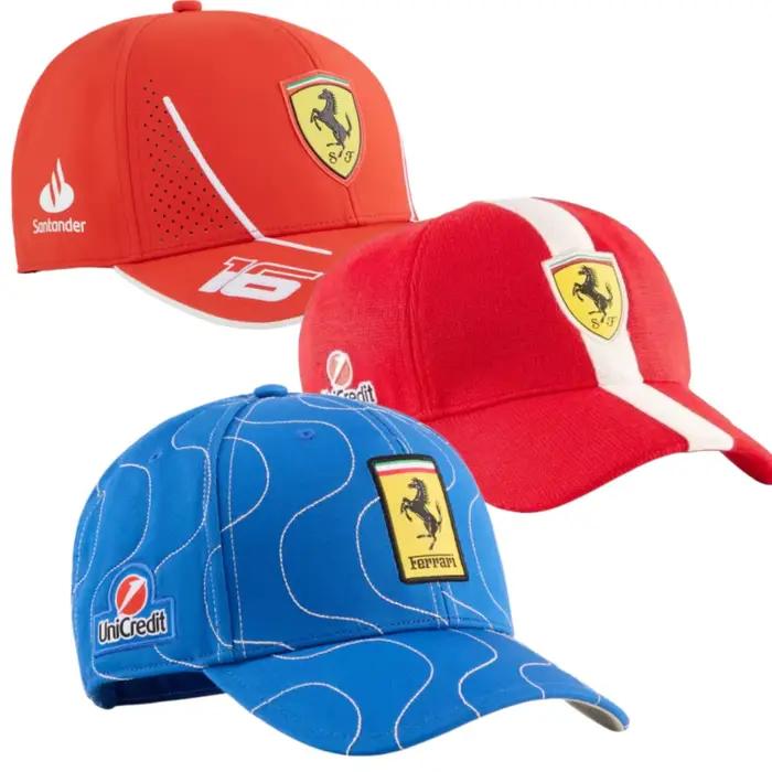 Casquette bleue Ferrari Monza édition spéciale 2025