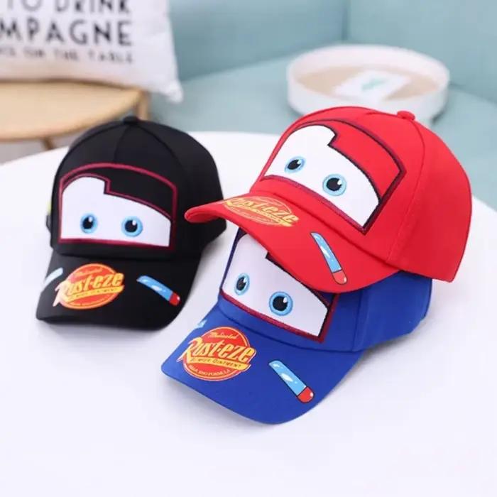 Casquette de baseball pour enfants Lightning McQueen