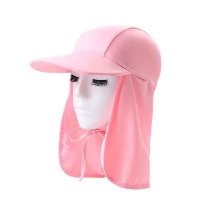 Chapeau de protection solaire Anti-UV multicolore créatif pour enfants