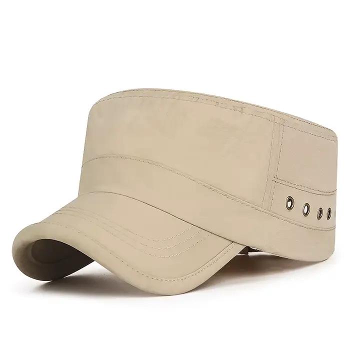 Casquette de soleil plate tendance
