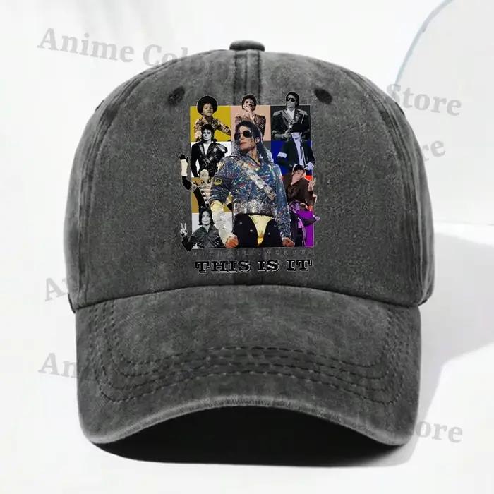 Casquette de baseball pour homme MJ Michael Jackson