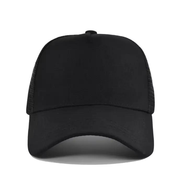 Casquette de Baseball en maille avec Logo personnalisé