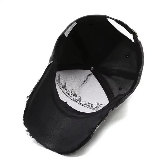 Casquettes de baseball vintage brodées 2025 pour hommes et femmes