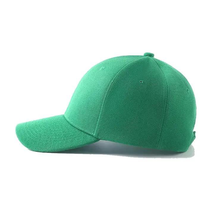 Casquette de baseball classique uni pour hommes et femmes