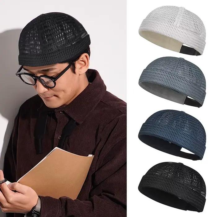 Chapeau sans bords, dôme mignon