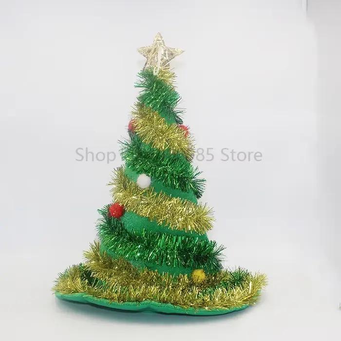 Chapeaux d'arbre de noël pour adultes