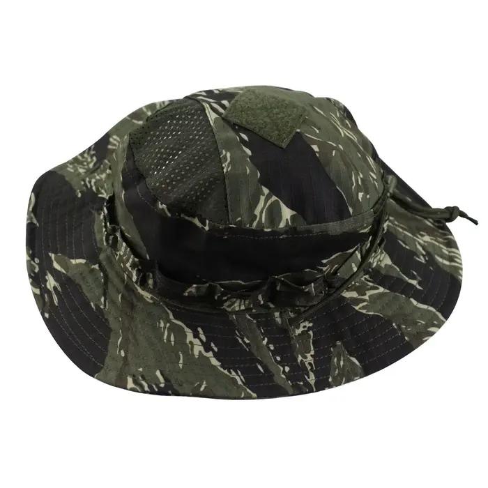 Chapeau à bord rond Tiger Spot Solomon Benny pour homme