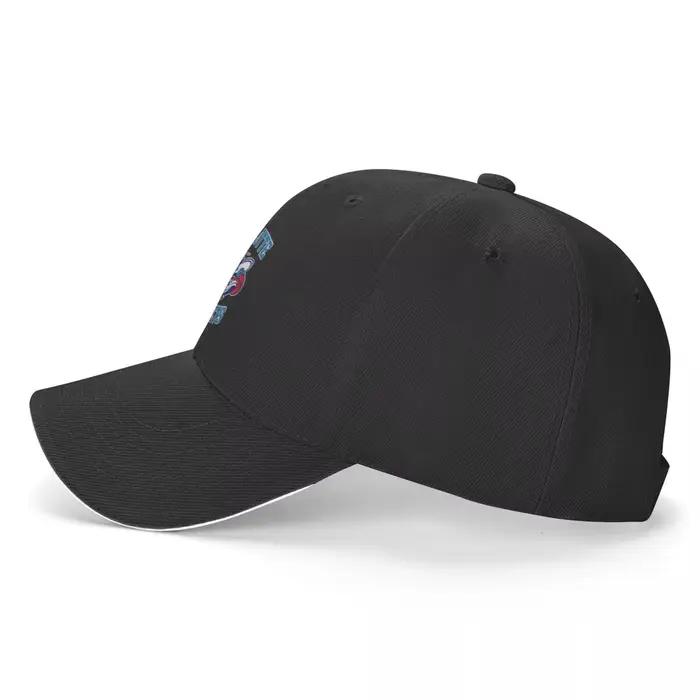 Casquette de baseball avec logo Hornets-Charlotte (violet) A