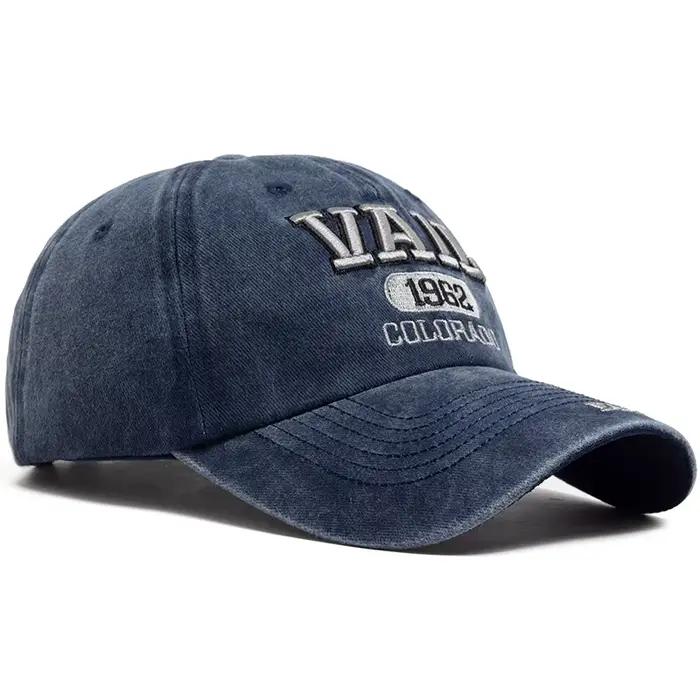 Casquette de baseball unisexe VAIL tendance pour homme et femme