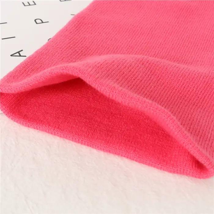 Bonnets fluorescents pour femme et fille chapeau mignon chaud décontracté nouvelle collection automne hiver multicolore tricoté abrasif blanc bleu ciel bleu marine fuchsia gris gingembre jaune bourgogne chocolat gris clair foncé