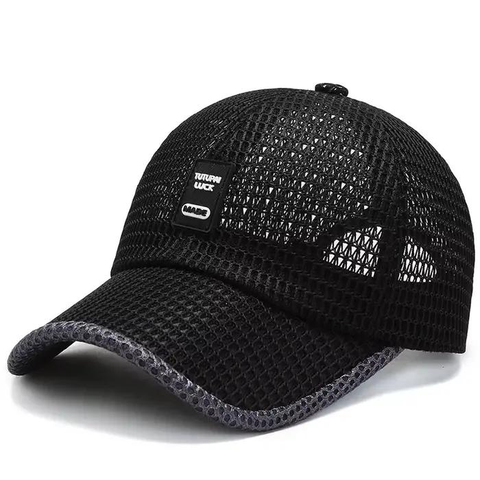 Casquette de Baseball en maille pour hommes