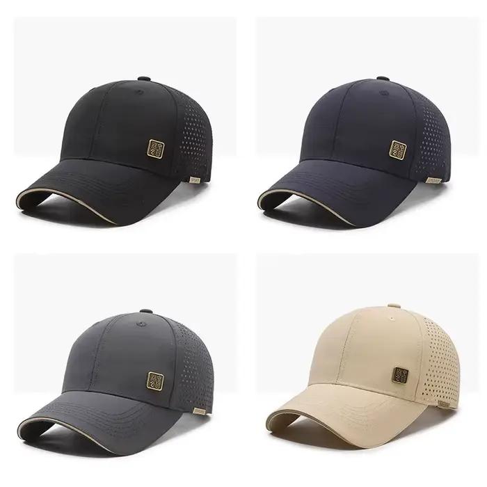 Casquette de baseball grande taille pour homme