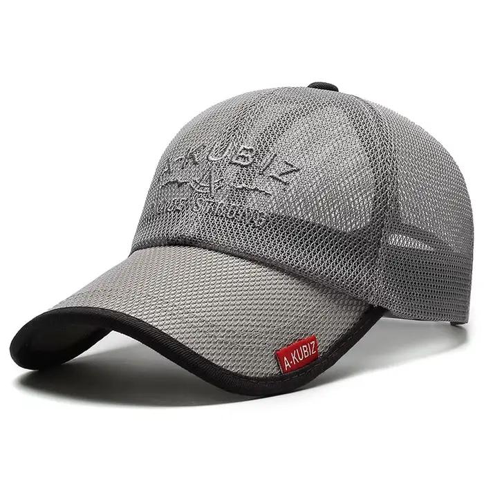 Casquette de baseball en mesh : Le mélange ultime de confort pour les loisirs et la performance sportive
