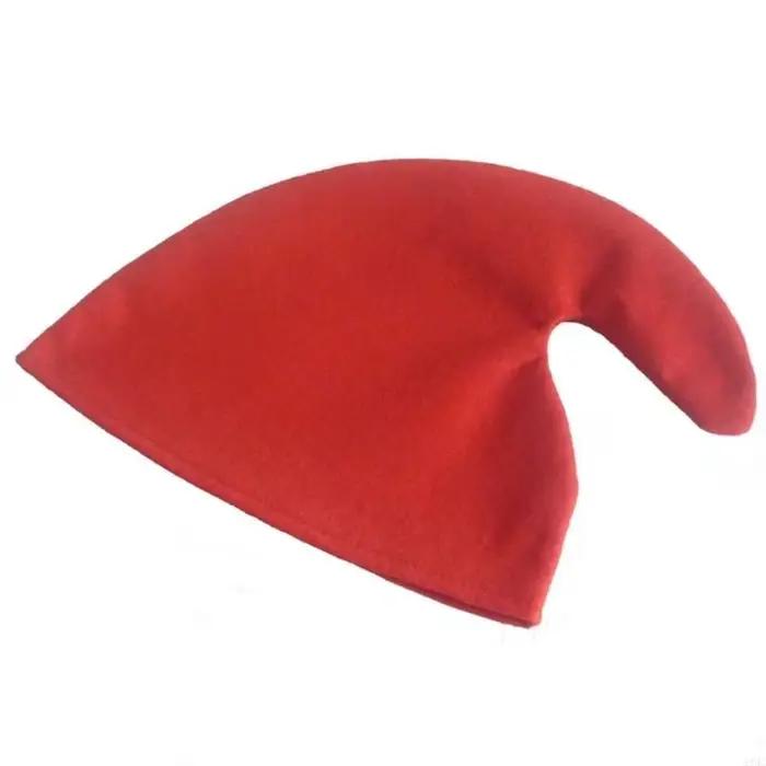 PACK 6 Chapeaux Elf colorés pour Noël Festival confortable