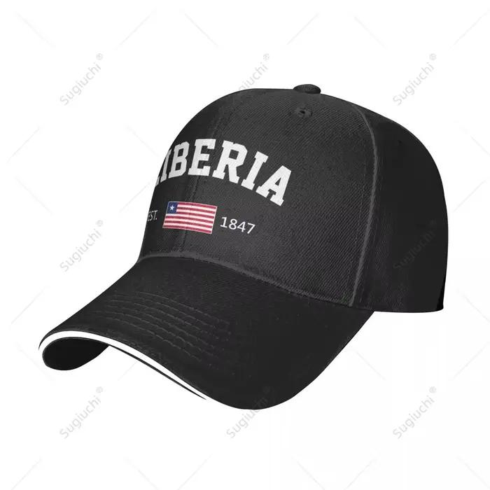 Casquette de baseball Liberia EST.1847