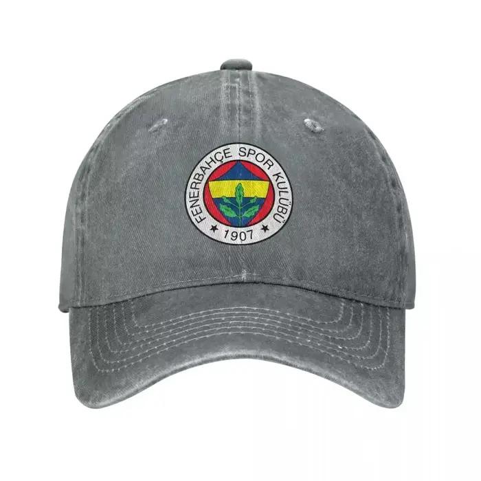 Casquette de baseball Fenerbahce unisexe imprimée protection solaire confortable pour les activités de plein air et les sorties quotidiennes