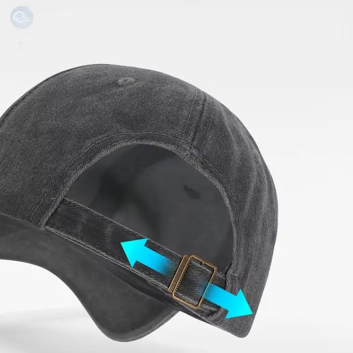 Casquette de baseball en toile délavée avec logo Von Dutch