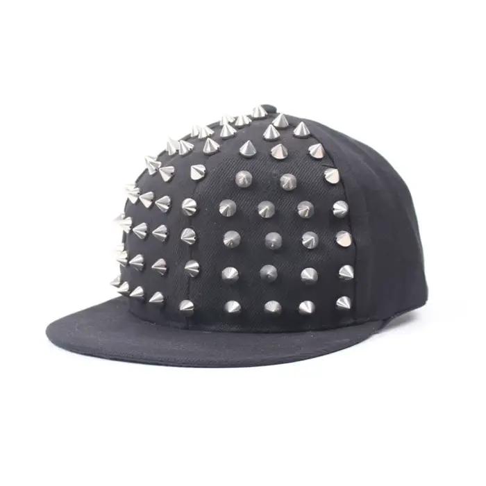Casquettes de Baseball mandarines noires pour hommes et femmes