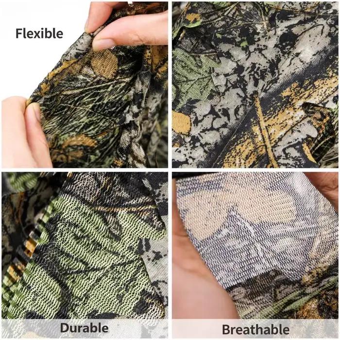Mesurillie Camo Solomon Leafy Hat