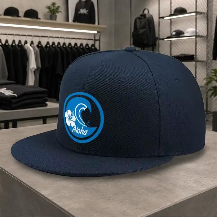 Casquette de baseball unisexe hawaïenne Aloha Duckbill avec imprimé