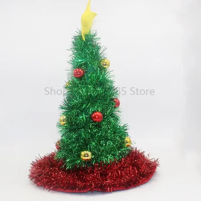Chapeaux d'arbre de noël pour adultes