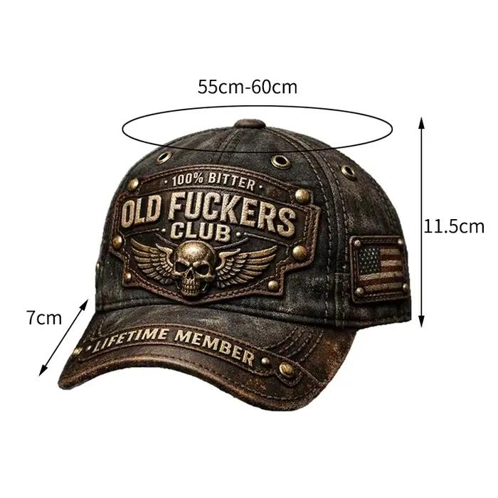 Casquette de Baseball Imprimée Crâne Snapback Légère et Réglable Pour Hommes et Femmes Occasions Décontractées Style Urbain