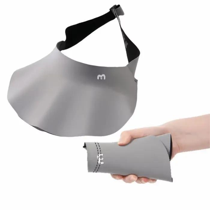 Chapeau de soleil pliable anti-UV à large bord