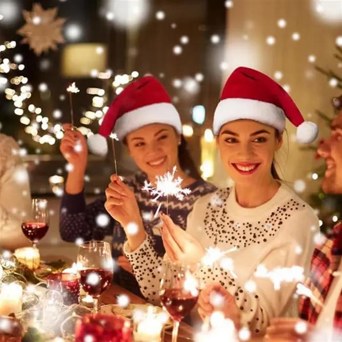 A69E4X chapeau de noël