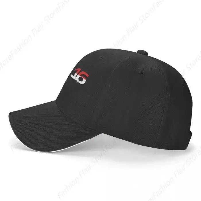 Casquette de baseball Charles Leclerc F1 pour hommes et femmes