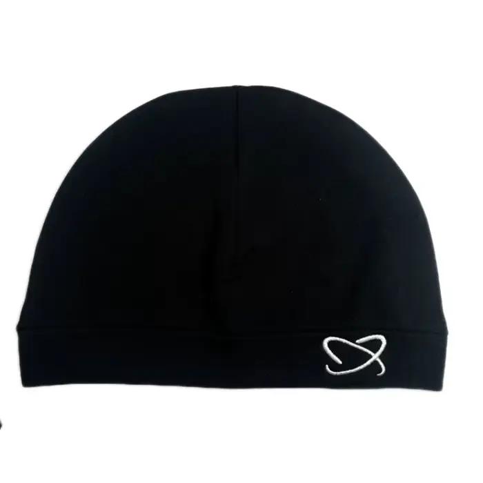 Chapeau tricoté brodé en Nylon à haute élasticité