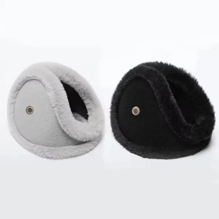 Chaud épaissir velours cache-oreilles hiver en plein air cyclisme polaire hommes femmes oreille couverture protecteur