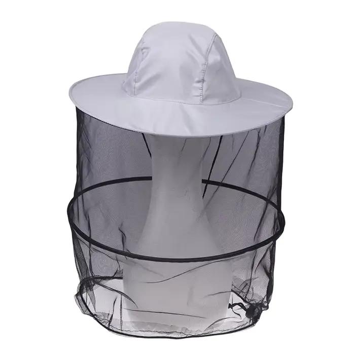 Chapeau anti-moustiques avec filet GNE pour hommes et femmes
