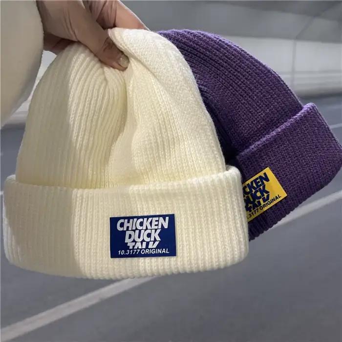 Chapeaux tricotés de style américain de haute qualité