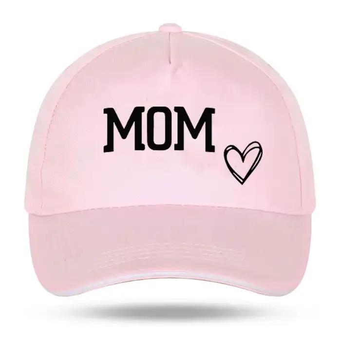 Casquettes de baseball assorties lavables « Papa & Maman »